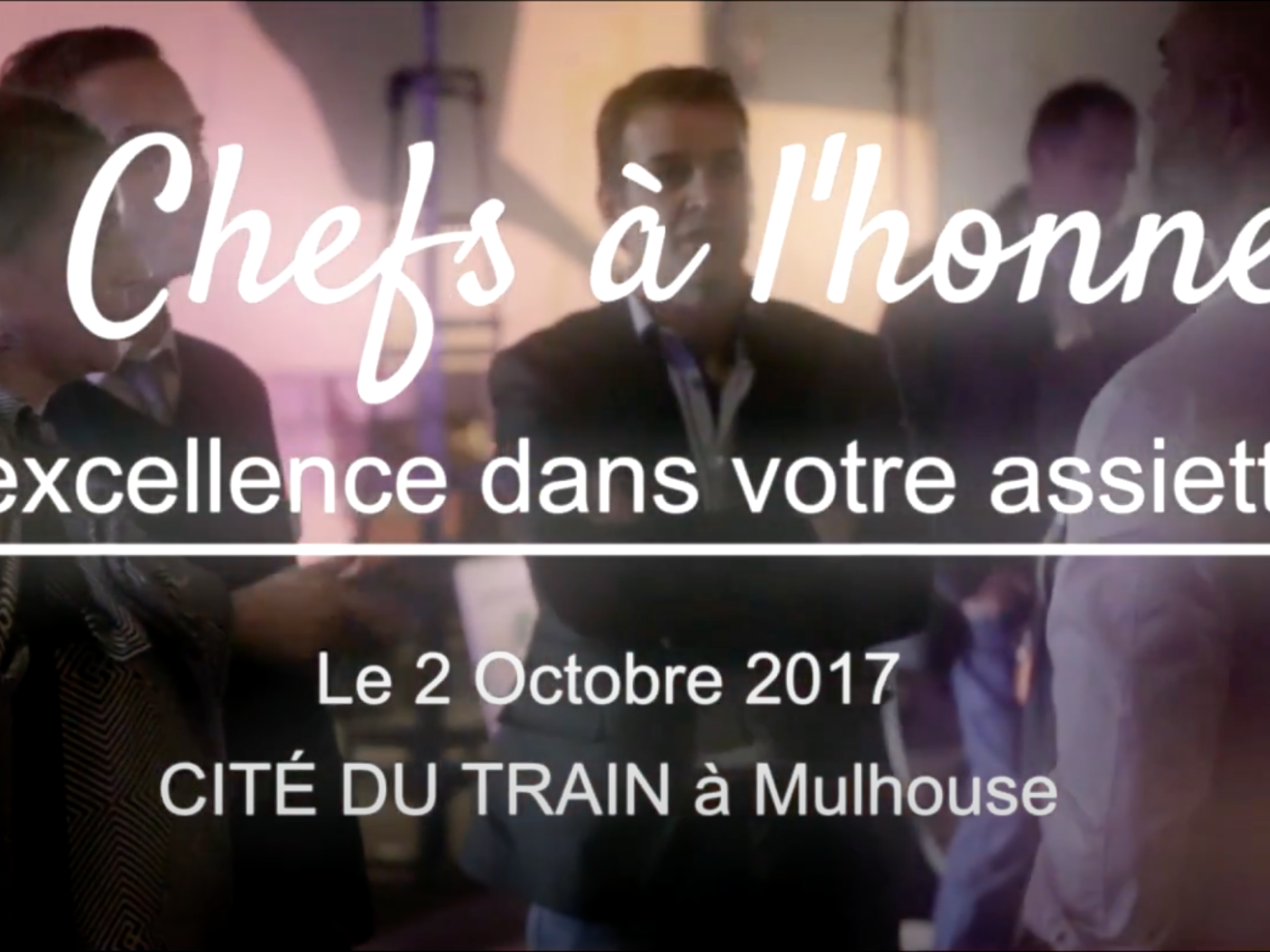 Les chefs à l'honneur